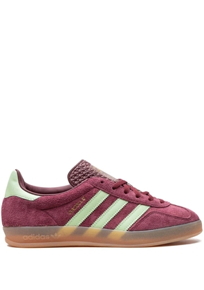 adidas Gazelle Indoor 'Shadow Red/Semi Spark Green' sneakers