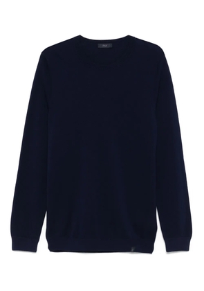 Fay textured top - Blue