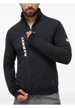 Mammut Aenergy IN zip-up hybrid jacket - Black