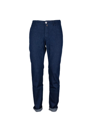 Jacob Cohën belt-loop jeans - Blue