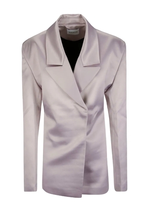 16Arlington single-breasted blazer - Pink