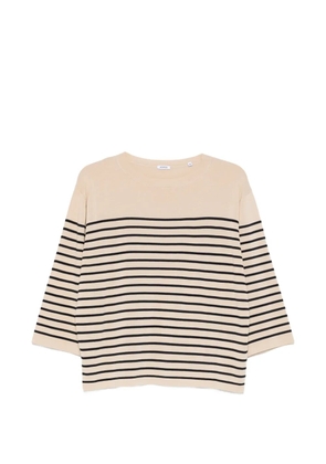 ASPESI striped jersey - Neutrals