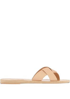 Ancient Greek Sandals Arachne leather sandals - Neutrals