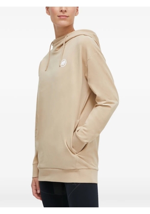 Mammut logo-detail hoodie - Neutrals