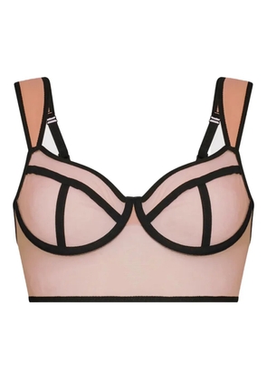 Undress Code In The Clouds balconette bra - Neutrals