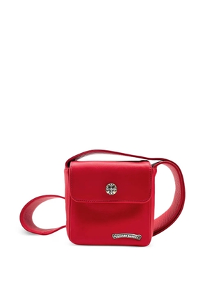 Chrome Hearts crossbody hot pot bag - Red