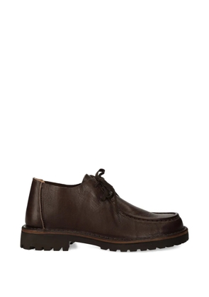 Astorflex lug-sole loafers - Brown