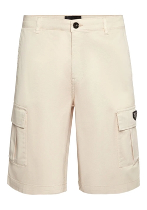 Philipp Plein cargo-pockets shorts - Neutrals