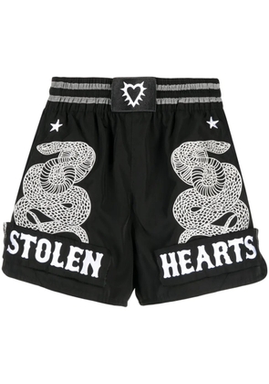 Stolen Girlfriends Club Snake Charmer shorts - Black