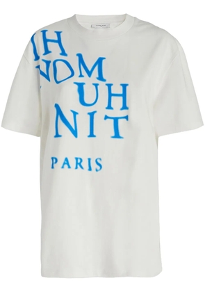 Ih Nom Uh Nit cotton T-shirt - White