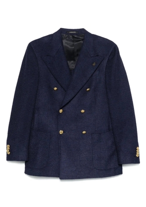 Gabriele Pasini textured blazer - Blue