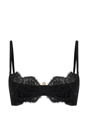 DSQUARED2 balconette lace bra - Black