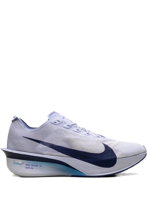 Nike VaporFly 4 'Ghost/Blue Void/Persian Violet' sneakers