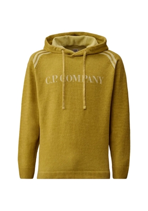 C.P. Company adjustable-drawstring hoodie - Yellow