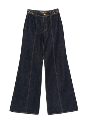 Ulla Johnson trimmed jeans - Blue
