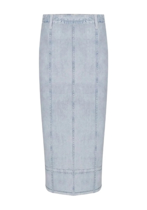rag & bone Miramar Ponte midi pencil skirt - Blue