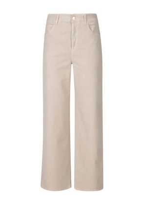 Incotex five-pocket wide-leg trousers - Neutrals