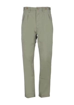 Nigel Cabourn straight-leg trousers - Green