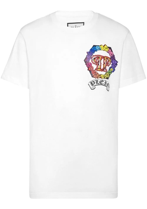 Philipp Plein logo-print T-shirt - White