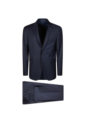 Tagliatore single-breasted suit (set of two) - Blue