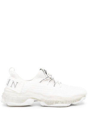Philipp Plein Runner Hyper $hock sneakers - White