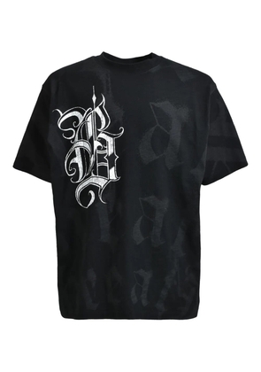 BREATH cotton t-shirt - Black