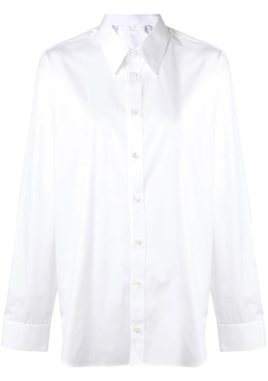 Helmut Lang longsleeved shirt - White
