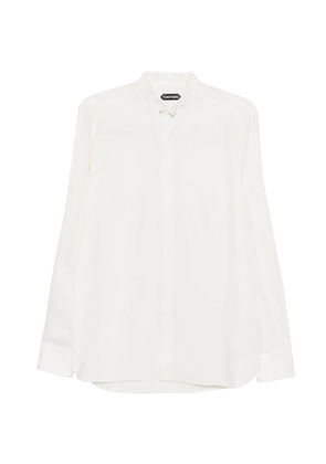 TOM FORD dotted shirt - White