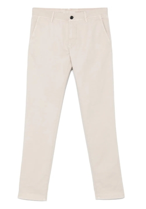 Incotex tapered trousers - Neutrals