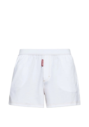 DSQUARED2 logo-tab boxers - White