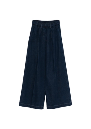 Forte Forte elasticated jeans - Blue