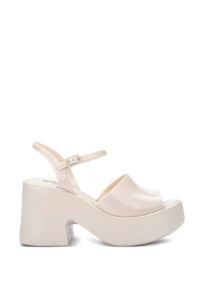 Melissa Lina platform sandals - Neutrals