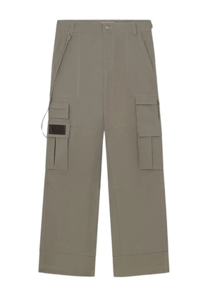 Carrer Cobalt straight-leg cargo trousers - Green