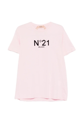 Nº21 logo T-shirt - Pink