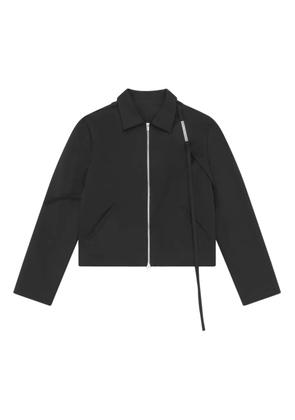 HELIOT EMIL Adsum zip-fastening jacket - Black