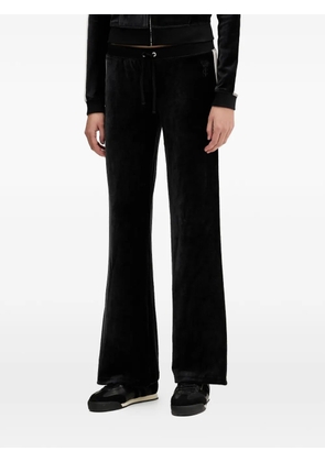 Juicy Couture side-stripe track pants - Black