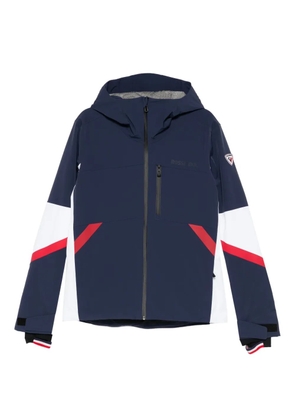 Rossignol Ciastel zip hooded ski jacket - Blue