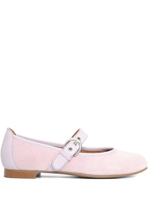 Sarah Chofakian Pastry ballet flats - Pink