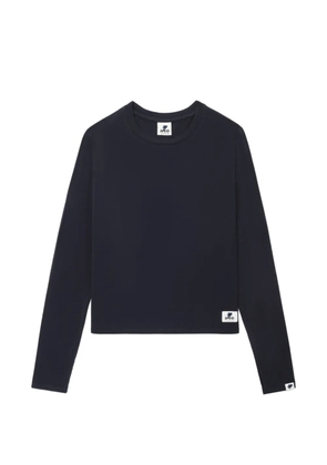A BATHING APE® thumbholes sweatshirt - Blue