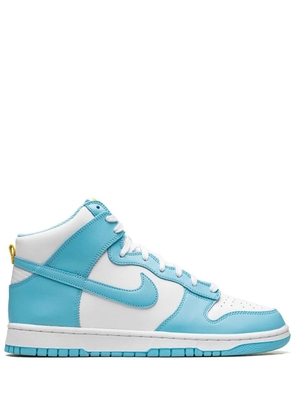 Nike Dunk High 'Blue Chill' sneakers - White