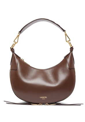 Lancel Origami zip shoulder bag - Brown