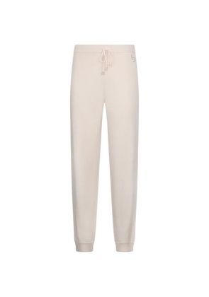 LIU JO drawstring-waistband track pants - Neutrals