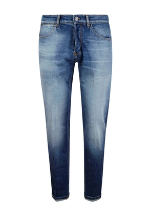 PT Torino five-pocket denim jeans - Blue