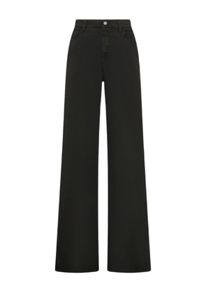Cycle flared trousers - Black