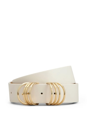 Tod's leather belt - White