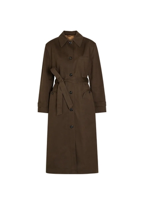 Blazé Milano cotton coat - Brown