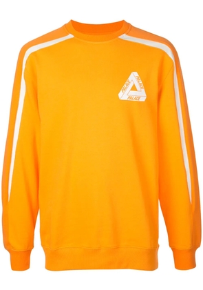 Palace Inserto logo-print sweatshirt - Orange