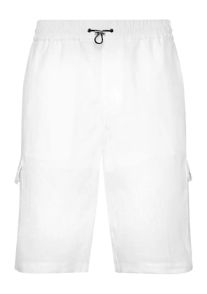 Philipp Plein cotton shorts - White