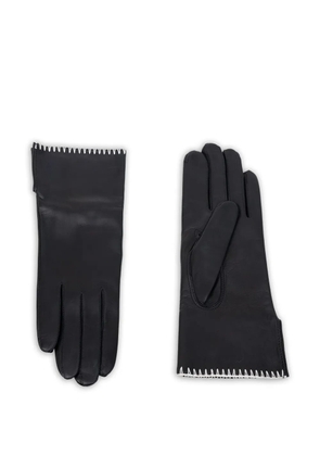 Nanushka Areli stitch gloves - Black