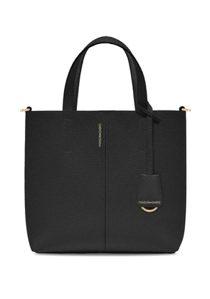 MAISON de SABRÉ Small Leather Soft Tote - Black